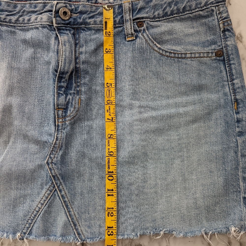 Y2K Gap Denim Plus Size Skirt size 16 - Picture 5 of 6